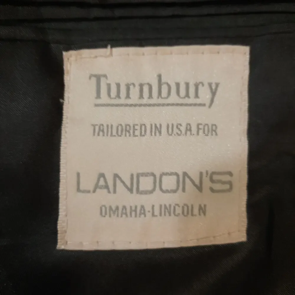 Turnbury measurements chest
